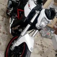 بنلی طرح قدیم ۲۵۰|موتورسیکلت|آق قلا, |دیوار