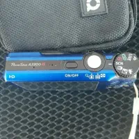 دوربین فیلم برداری و عکاسی.  مدل کانن x5 رنگ آبی