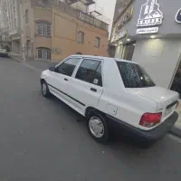 پراید ۱۳۱ سفید عروسک