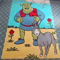 قالیچه کودک درحد نو