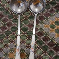 قاشق چنگال ملاقه قاشق سالاد ویکتوریا|ظروف سرو و پذیرایی|اراک, |دیوار