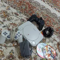 سونی پلی استیشن PS1 با لوازم|کنسول، بازی ویدئویی و آنلاین|ورزقان, |دیوار