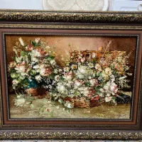 تابلو فرش دستبافت تبریز