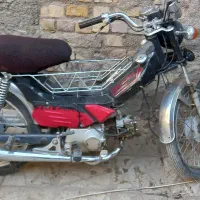 موتورسیکلت کاملا سالم سالم هوندا ۷۰ مدل ۸۸