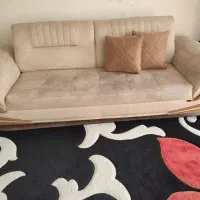 مبلمان هفت نفره سالم|مبلمان خانگی و میز عسلی|امیرکلا, |دیوار