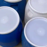 ۴عدد دبه ۶۰ لیتری دونه ای هم فروخته میشه