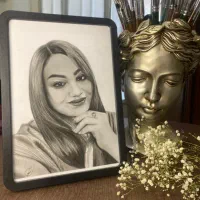 سفارش طراحی و نقاشی چهره