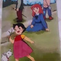 گلیم فرش عروسکی