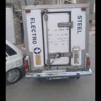 پیکان وانت یخچالدار معاوضه بانیسان یخچالدار|خودرو سواری و وانت|مشهد, خین عرب|دیوار