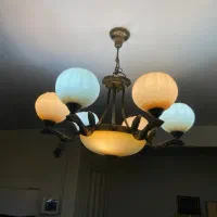 تعدادی لوازم منزل|لوستر و چراغ آویز|ری, دولت‌آباد|دیوار