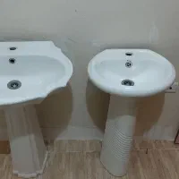 روشویی سفید|مصالح و تجهیزات ساختمان|رشت, جهاد|دیوار