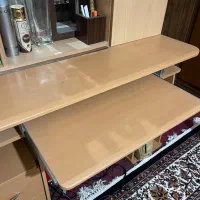 میز تحریر و کتابخانه MDF|میز تحریر و کامپیوتر|گرگان, |دیوار