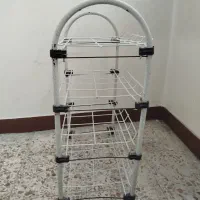 جاکفشی فلزی تمیز|جاکفشی، کمد، دراور|تهران, مینای جنوبی|دیوار