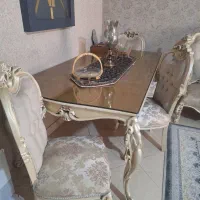 میز نهار خوری ۴نفره|میز و صندلی غذاخوری|اسلام‌شهر, مظفریه|دیوار