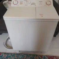 لباسشویی دو قلو توشیبا ژاپنی