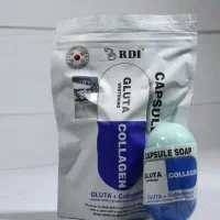 صابون کپسولی  گلوتاتیون