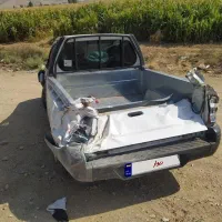 پرایدبار تصادفی 1403 کم کار|خودرو سواری و وانت|کوار, |دیوار