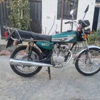 هندا۱۲۵مدل۸۷|موتورسیکلت|پاکدشت, خاتون آباد|دیوار