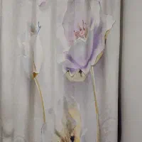 پرده چاپی جنس درجه یک مخمل|پرده، رانر، رومیزی|تهران, شکوفه (عبدل آباد)|دیوار