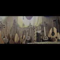 کمانچه ایرانی و قشقایی|سازهای سنتی|صدرا-فارس, فاز ۱|دیوار