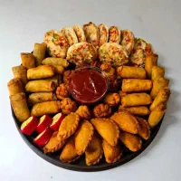 سینی فینگر فود و نان و پنیر سبزی مجلسی  عروسی|خوردنی و آشامیدنی|شیراز, تپه تلویزیون|دیوار