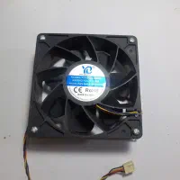 فن ۱۲ ولت ۱۲ سانتی آکبند قدرتمند فن ماینر|قطعات و لوازم جانبی رایانه|شیراز, اصلاحنژاد|دیوار