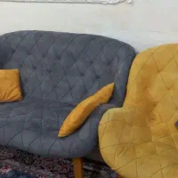 مبل ۷ نفره چستر|مبلمان خانگی و میز عسلی|رشت, کوی فکوری|دیوار