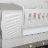 تخت چوبی کودک