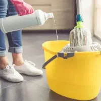 نظافتچی خانم هستم