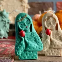 شمع های یلدایی