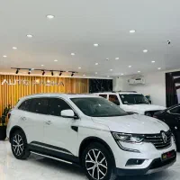 فروش فوری یکدستگاه خودرو رنو کولئوس ۲۰۱۸ جفت آپشن