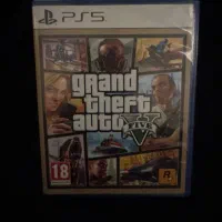 بازی gtav ps5
