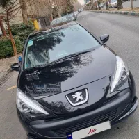 207 tu5|خودرو سواری و وانت|تهران, درختی|دیوار