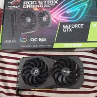گرافیک Asus Rog Strix 1660 Super