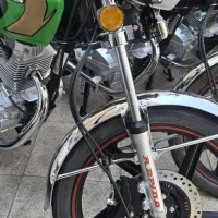 هندا ۲۰۰ راپیدو فول کامل صفر|موتورسیکلت|تهران, دروازه شمیران|دیوار