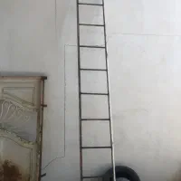 نردبان اهنی 9 پله