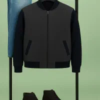 بافت مردانه زیپ دار با کیفیت پرداخت منزل هست|لباس|فیروزآباد (لرستان), |دیوار