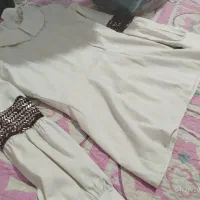 شلوار لی  سایز۳۸ ولباس تکه ای ۴۰ ت یا رایگان|لباس|رباط‌کریم, رباط‌کریم|دیوار