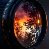 عکس حرفه ای با دوربین