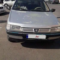 پژو ۴۰۵ دوگانه کارخانه