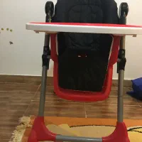 صندلی غذای کودک در حد نو مارک گود بی بی|تخت و صندلی بچه|قشم, |دیوار