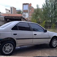 پژو405 دوگانه کارخانه|خودرو سواری و وانت|قشلاق دشت, |دیوار