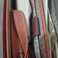 کیف اداری چرم صنعتی فلوتر عسلی|کیف، کفش، کمربند|مشهد, شهید هاشمی نژاد|دیوار