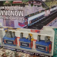 منوریل قطار شارژی