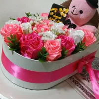 گل روبانی|گل مصنوعی|اهواز, فولادشهر|دیوار