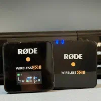 میکروفن Rod Wireless Go II