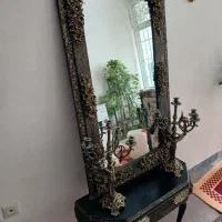 آینه وشمعدان|بوفه، ویترین، کنسول|قم, زنبیل آباد|دیوار