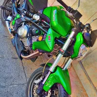 بنلی 300 جفت سیلندر سری اول  لای کاغذی ریس نینجا