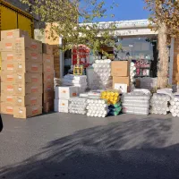 پخش ظروف یکبارمصرف و نایلون ابراهیمی