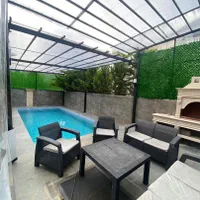 ×مدرن تریبلکس۴خواب استخردار جکوزی بیلیارد درمتل‌قو